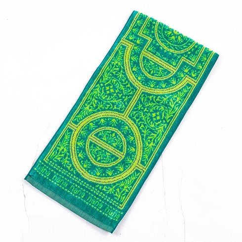 タオル 横浜ナナ NANA フェイスタオル ハーフ ドーム柄 グリーンライトグリーン nn-fth27-R