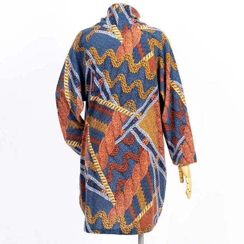 【セール】上着 TUNIC ホームウェア・バラエティ フリーサイズ AWS-5100-B