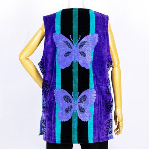 ベスト 横浜ナナ NANA ベスト B蝶 パープル nn-bst6