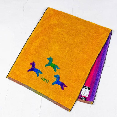 タオル 横浜ナナ 湘南ナナ NANA フェイスタオル ポニー柄 イエロー多色 nn-ft29-D