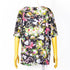 Tシャツ TUNIC ビスコラピア・リリーフェアリー 5分袖Tシャツ クロ 8341-D