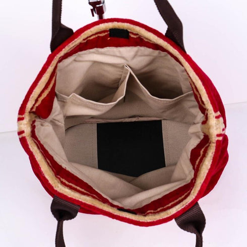 バッグ 横浜ナナ NANA ナナバッグ小 プードル アカベージュ  nn-bs22