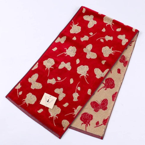 タオル 横浜ナナ NANA スポーツタオル リサ アカベージュ