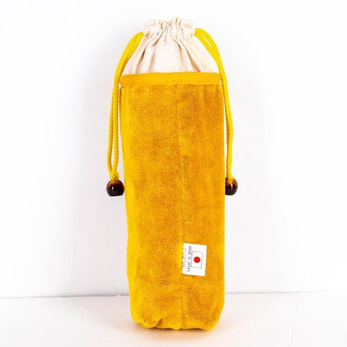 ケース 横浜ナナ NANA ペットボトルケース B蝶柄 イエロー nn-npbk1-E