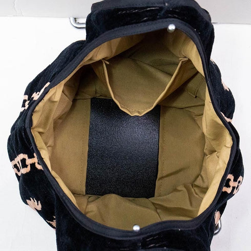 バッグ 横浜ナナ 湘南ナナ NANA Kバッグ ホース クロベージュ nn-k51