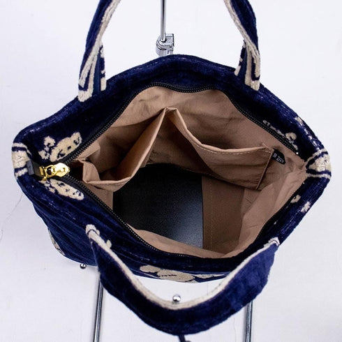 バッグ 横浜ナナ 湘南ナナ NANA H2バッグ ベア 紺ベージュ nn-H2-16A