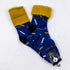 ソックス fromF モコモコソックス ペン ブルー サイズL 40-42 (26ー28.5cm)TV090LBL