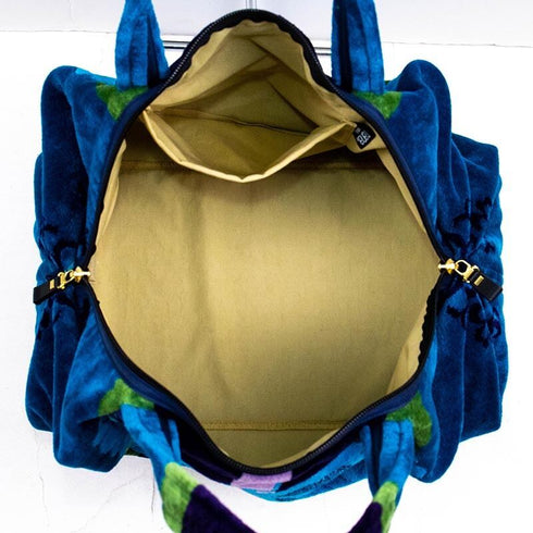 バッグ 横浜ナナ 湘南ナナ NANA ワンデーバッグ B蝶柄 ブルー nn-OD1-B