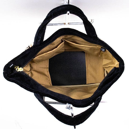 バッグ 横浜ナナ 湘南ナナ NANA トートバッグ小 インディア柄 クロベージュ nn-tts7B