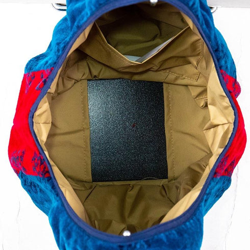 バッグ 横浜ナナ 湘南ナナ NANA Kバッグ B蝶柄 アカ nn-k1-E