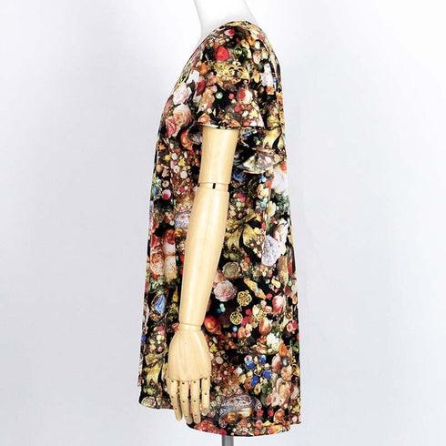 チュニック TUNIC ビスコラピア サフィーネ クロ フレンチチュニック フリーサイズ 5072-B