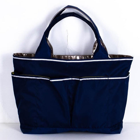 バッグ TUNIC ブレンダのリボンBag ネイビー 18120-C