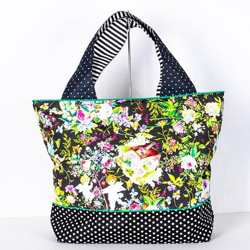 バッグ TUNIC エンジェルビューのBag クロ 17454-A