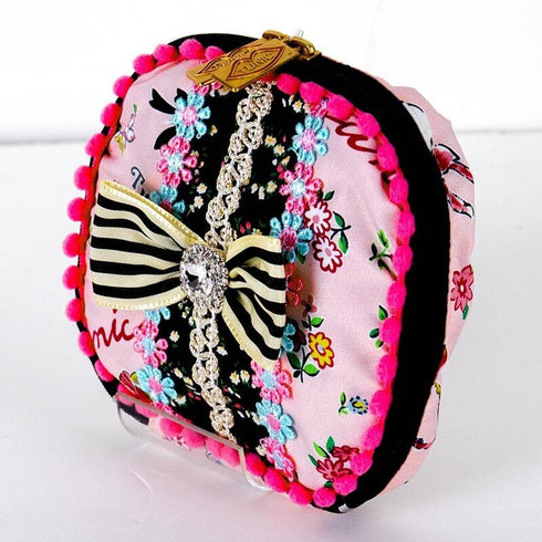 ポーチ TUNIC プティTunicのジュエリーBox ピンク 17464-A