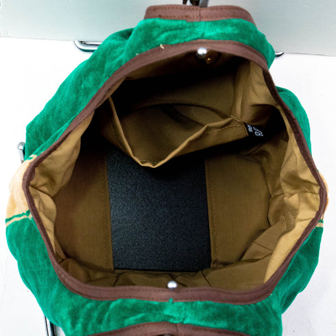 バッグ 横浜ナナ 湘南ナナ NANA Kバッグ プードル グリーンベージュ nn-k55