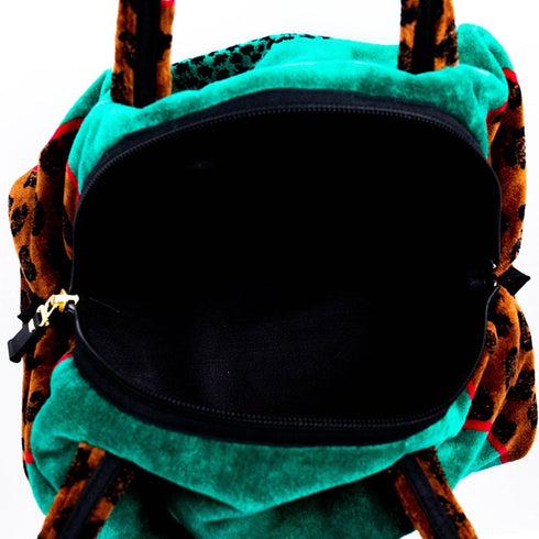 バッグ 横浜ナナ NANA ボストンバッグ中 ジャガー グリーン