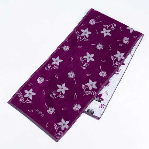 タオル 横浜ナナ 湘南ナナ NANA スポーツタオル コスモス ムラサキシロ