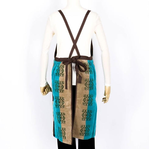 エプロン 横浜ナナ NANA DXエプロンL B蝶 ベージュ nn-dxepl1