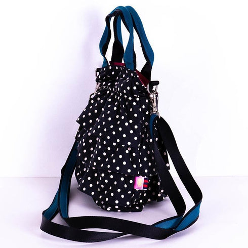 バッグ TUNIC ★チョコラインのポシェットBag クロオフドット 18191-B